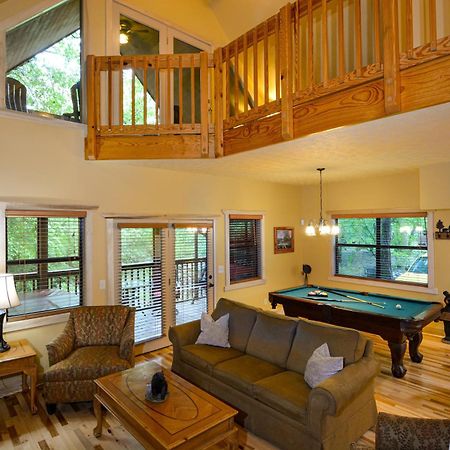 Bear Footin' On The Creek Villa Gatlinburg Cameră foto