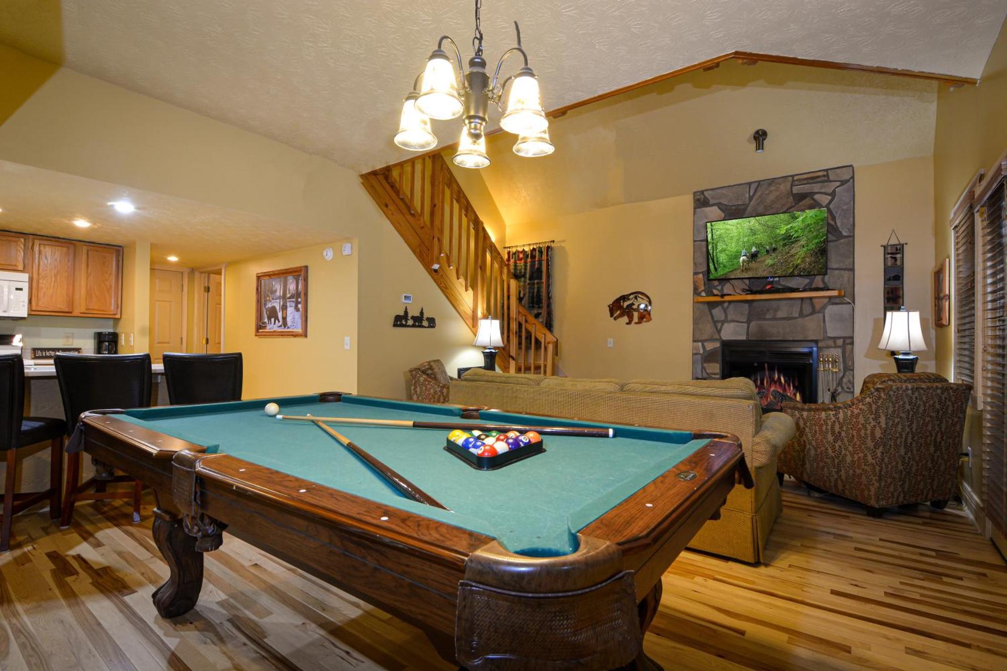 Bear Footin' On The Creek Villa Gatlinburg Cameră foto