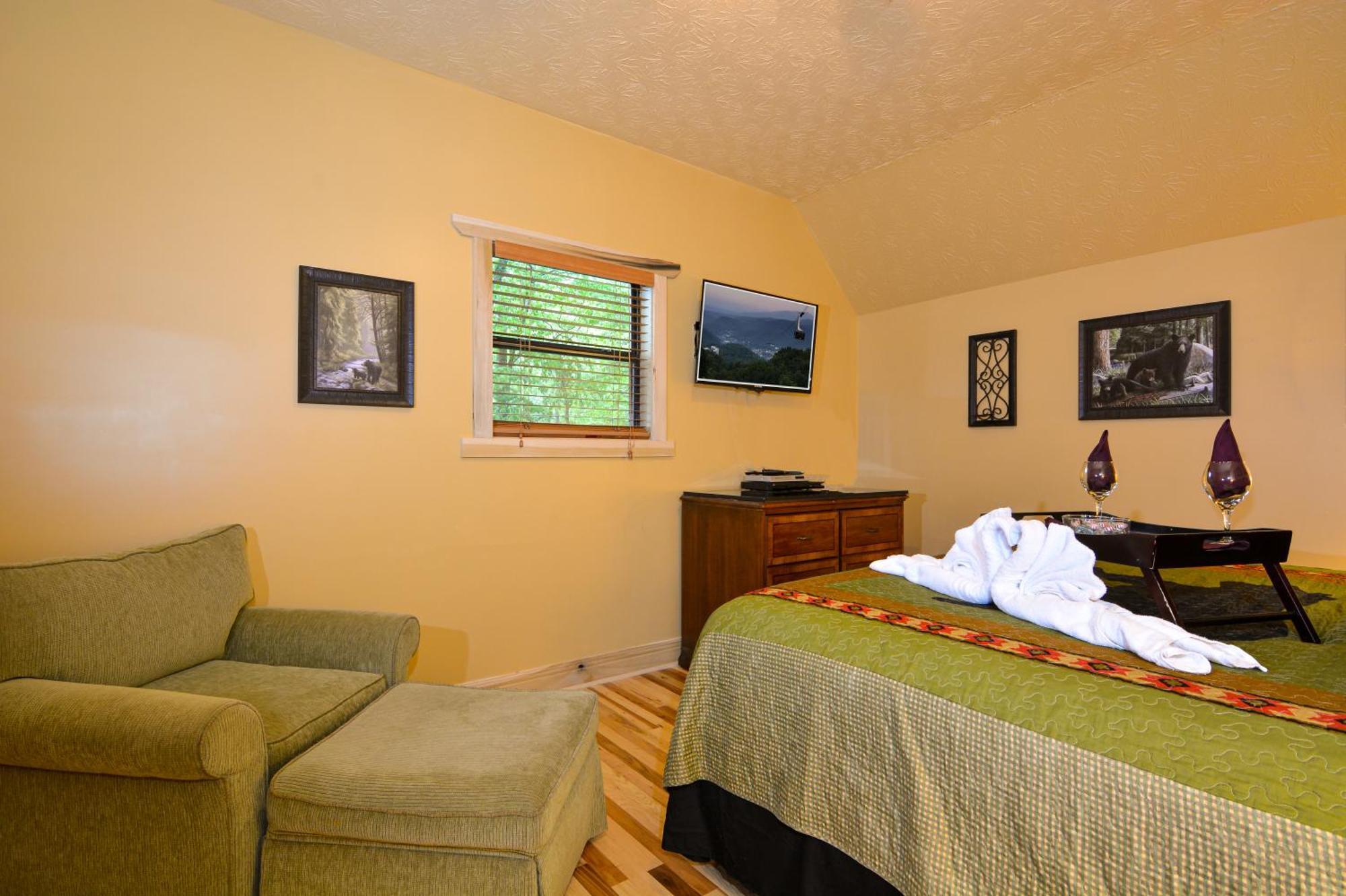 Bear Footin' On The Creek Villa Gatlinburg Cameră foto