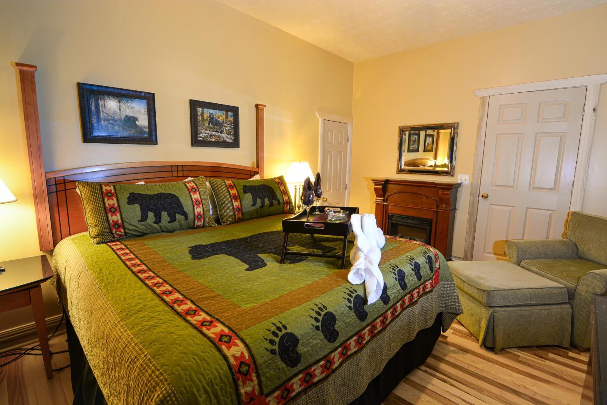 Bear Footin' On The Creek Villa Gatlinburg Cameră foto