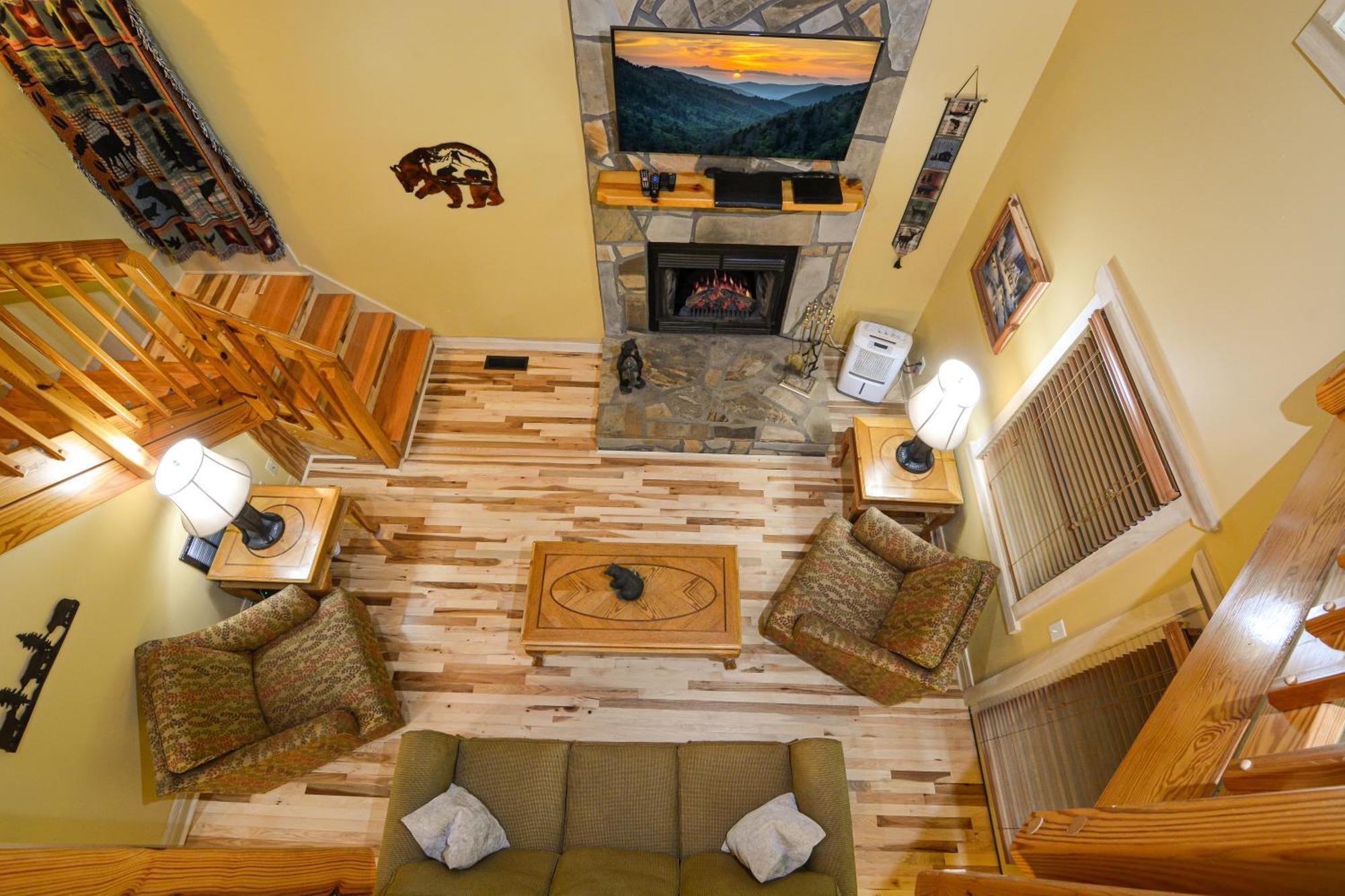Bear Footin' On The Creek Villa Gatlinburg Cameră foto