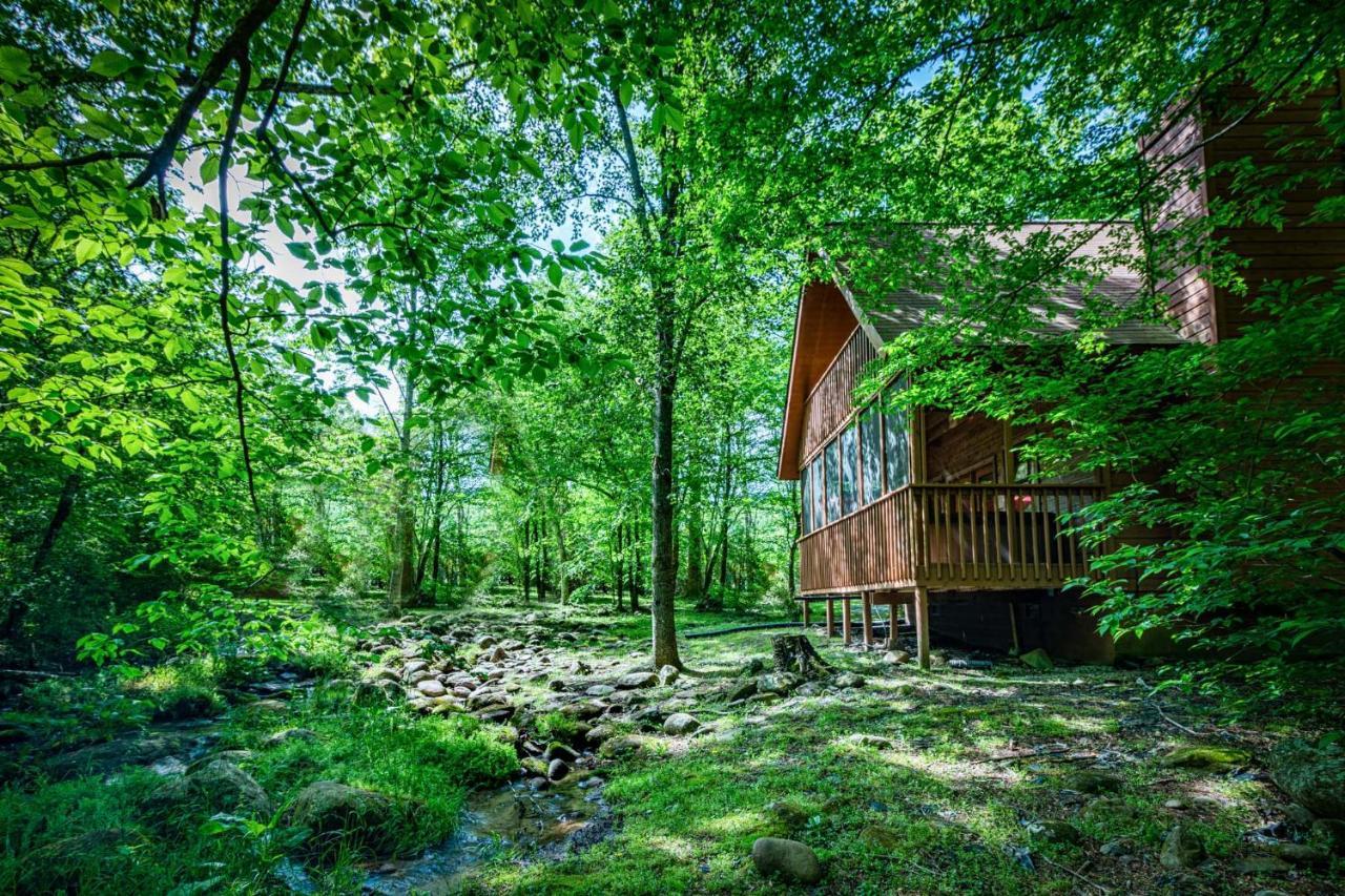 Bear Footin' On The Creek Villa Gatlinburg Exterior foto