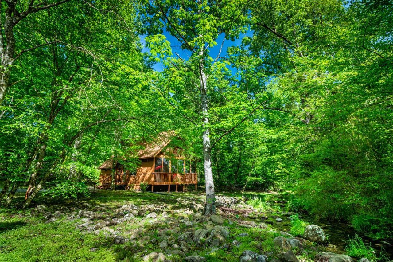 Bear Footin' On The Creek Villa Gatlinburg Exterior foto